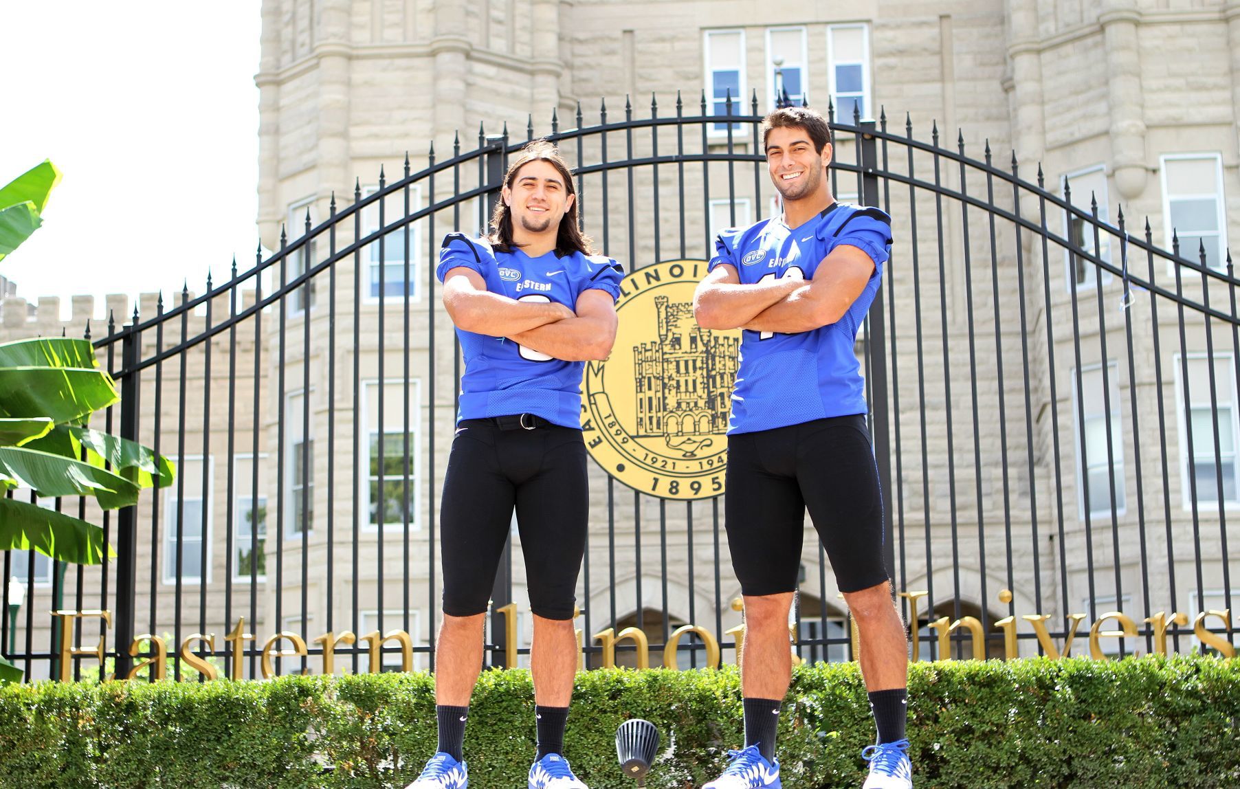 Jimmy Garoppolo and Erik Lora